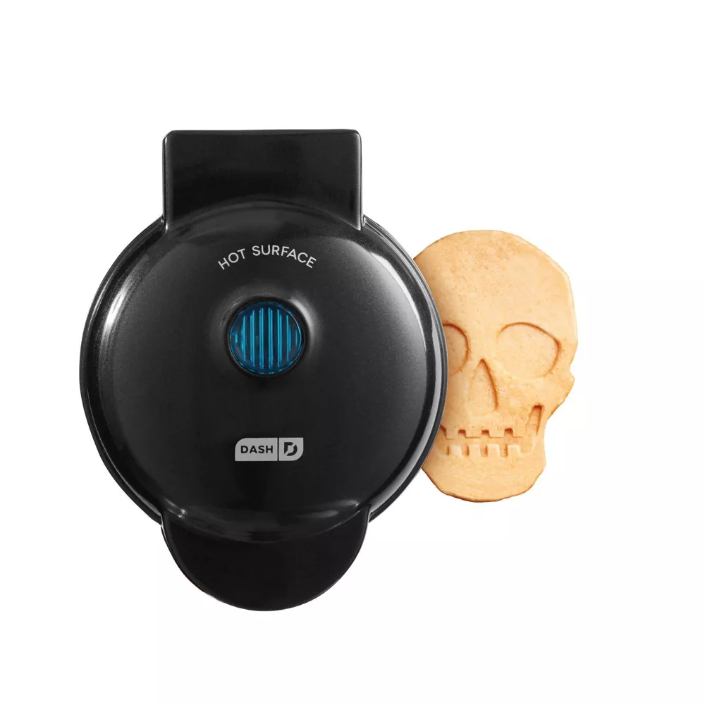 Photo 1 of Dash Skull Mini Waffle Maker

