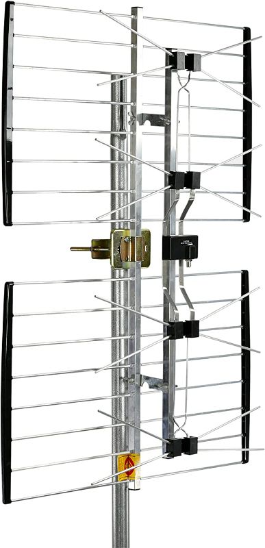 Photo 1 of Channel Master ULTRAtenna Outdoor TV Antenna Multi-Directional 180° Reception for Roof, Attic, Eave, Chimney, Wall or Balcony - 60+ Mile Range - CM-4221HD
