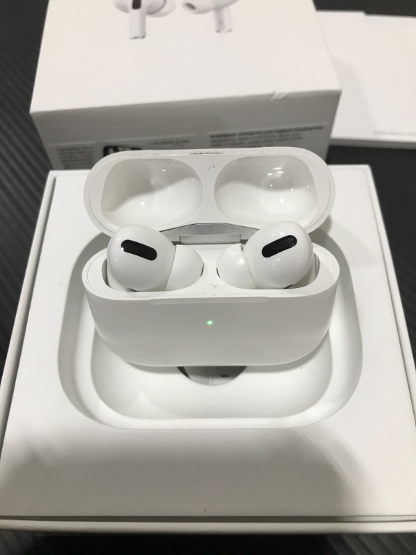 Photo 2 of Apple AirPods Pro True Wireless Bluetooth Headphones with MagSafe

