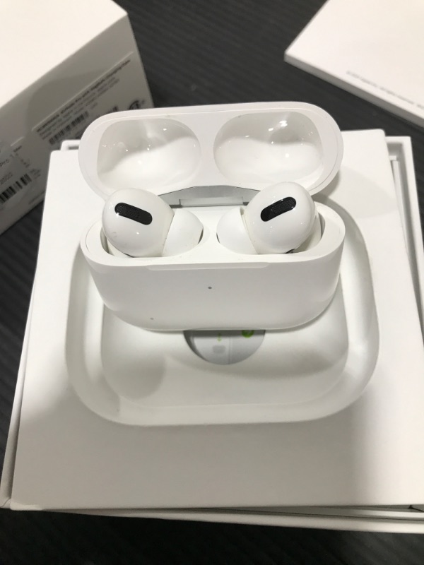 Photo 2 of Apple AirPods Pro True Wireless Bluetooth Headphones with MagSafe

