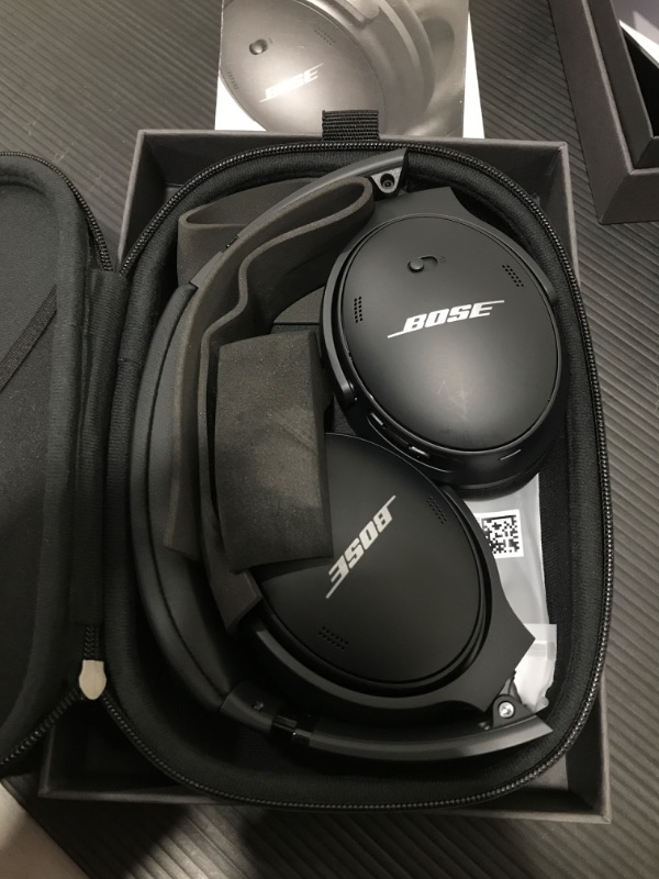 Photo 2 of Bose QuietComfort 45 Wireless Bluetooth Noise-Cancelling Headphones

