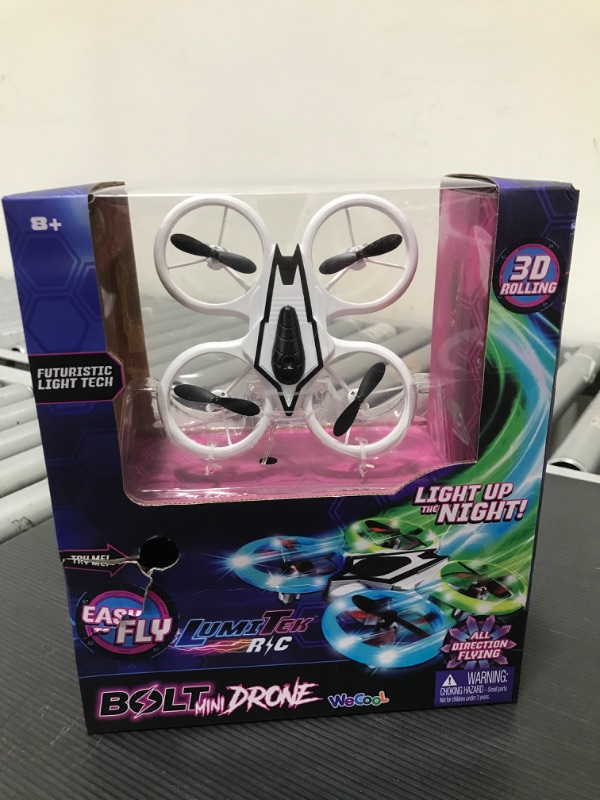 Photo 2 of LumiTek R/C Neon Bolt Mini Drone
