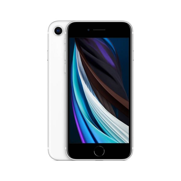 Photo 1 of Simple Mobile Prepaid Apple iPhone SE 2nd Gen (64GB) - White

