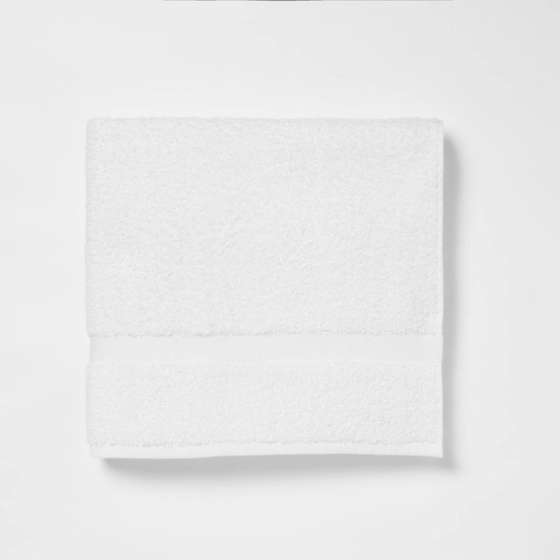 Photo 1 of 12 pack of Bath Towel White - Room Essentials
