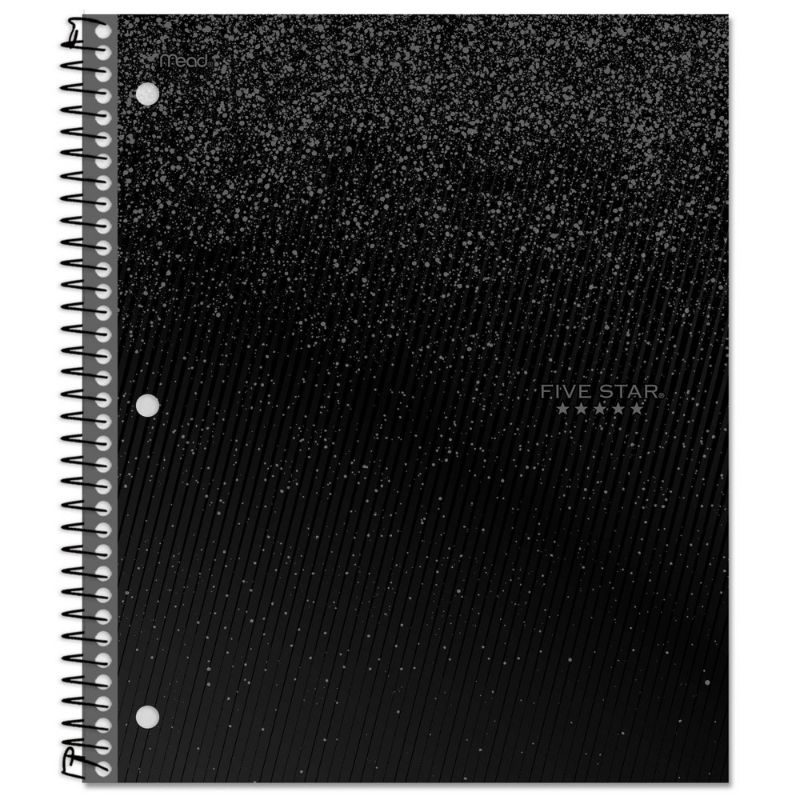 Photo 1 of 12 pack of Five Star 1 Subject Wide Ruled Spiral Notebook
