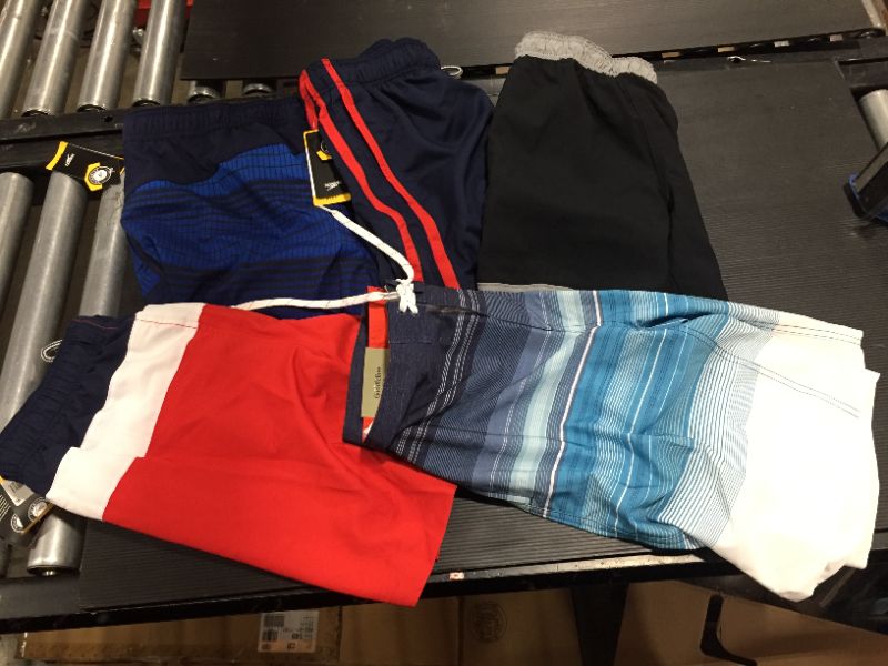 Photo 1 of Assorted Men's Bathing Suits - Assorted Sizes and Styles