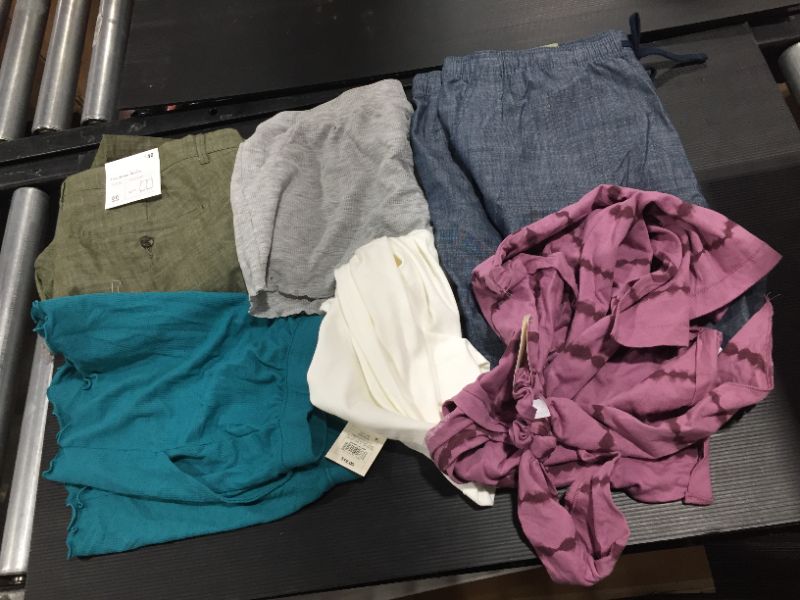 Photo 1 of Assorted Clothing Box Lot - Assorted Sizes and Styles