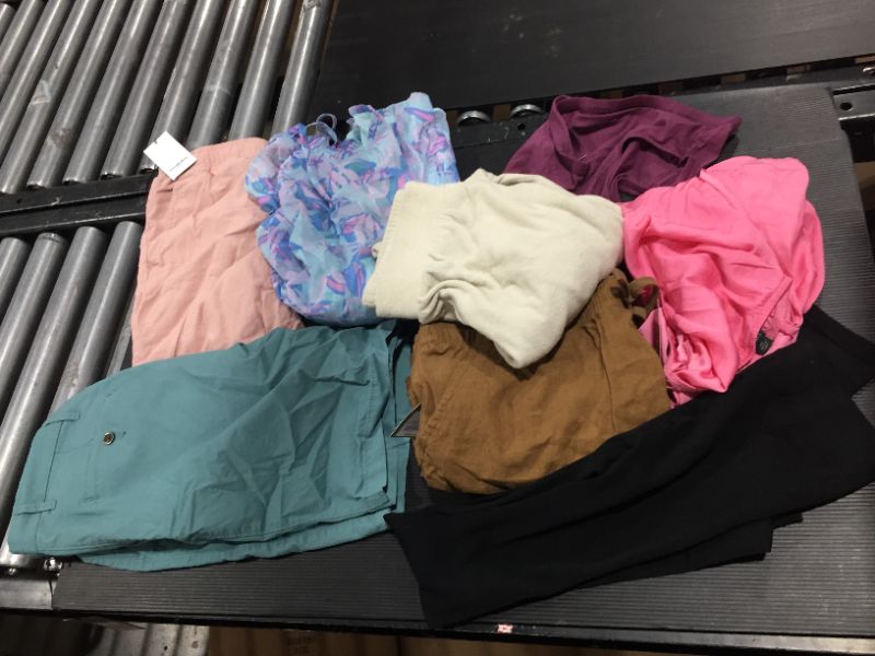 Photo 1 of Assorted Clothing Box Lot - Assorted Sizes and Styles