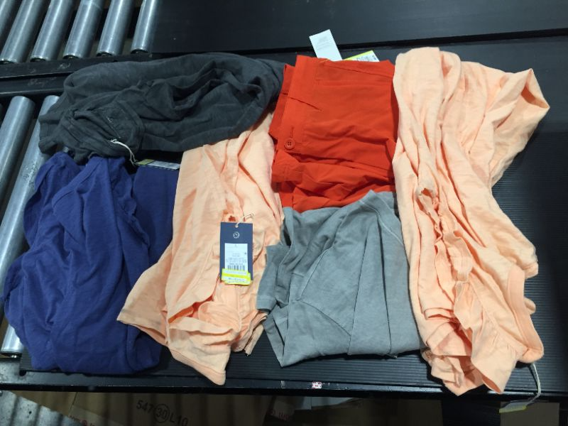 Photo 1 of Assorted Clothing Box Lot - Assorted Sizes and Styles
