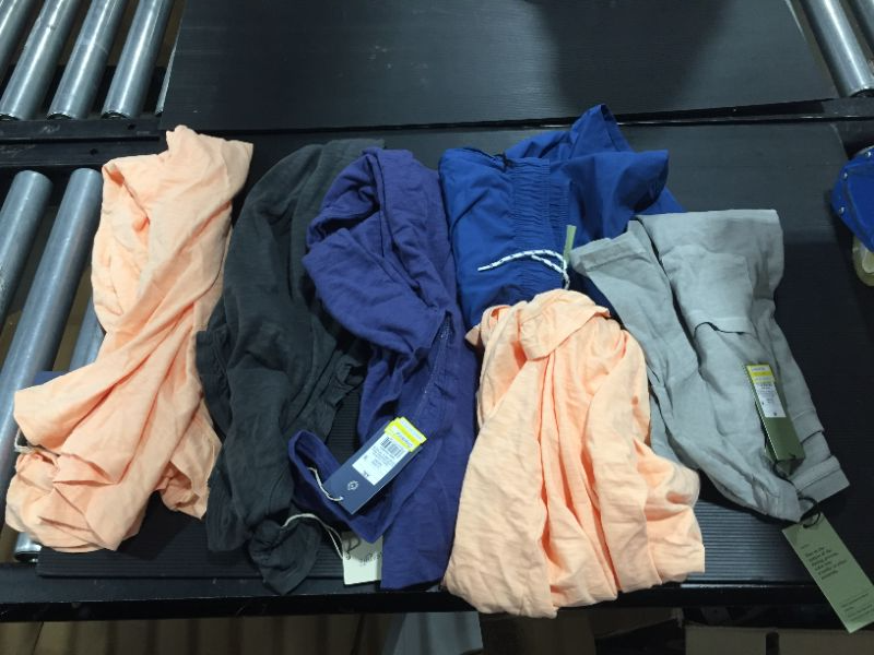 Photo 1 of Assorted Clothing Box Lot - Assorted Sizes and Styles