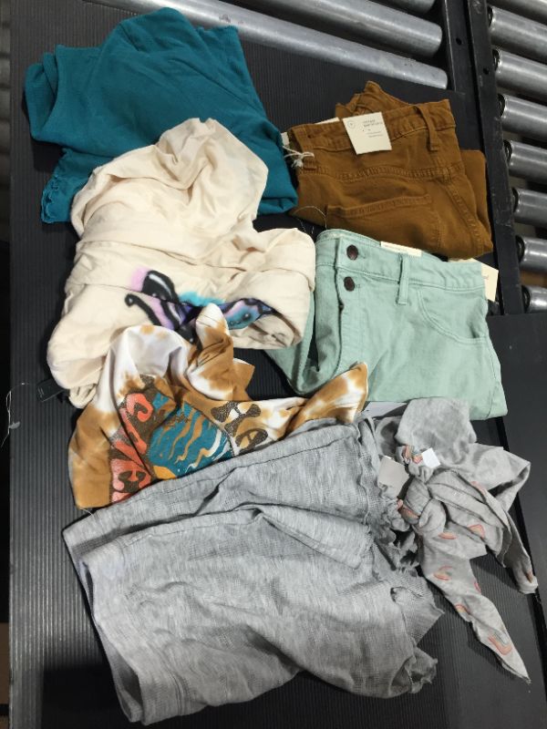 Photo 1 of Assorted Clothing Box Lot - Assorted Sizes and Styles