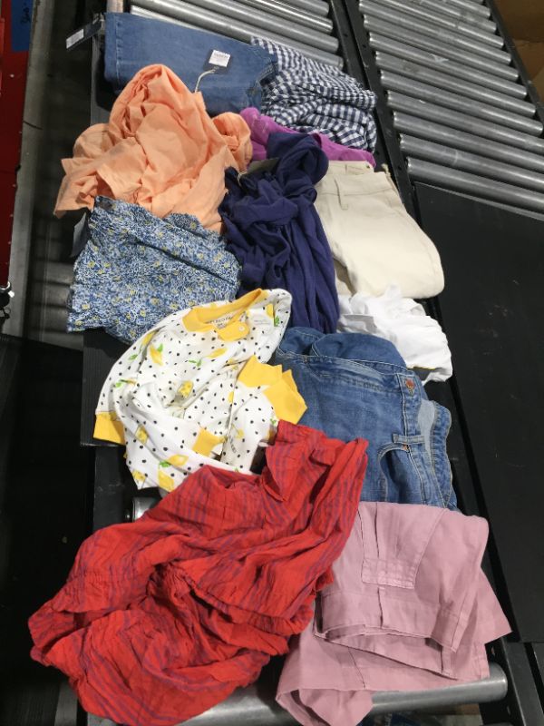 Photo 1 of Assorted Clothing Box Lot - Assorted Sizes and Styles