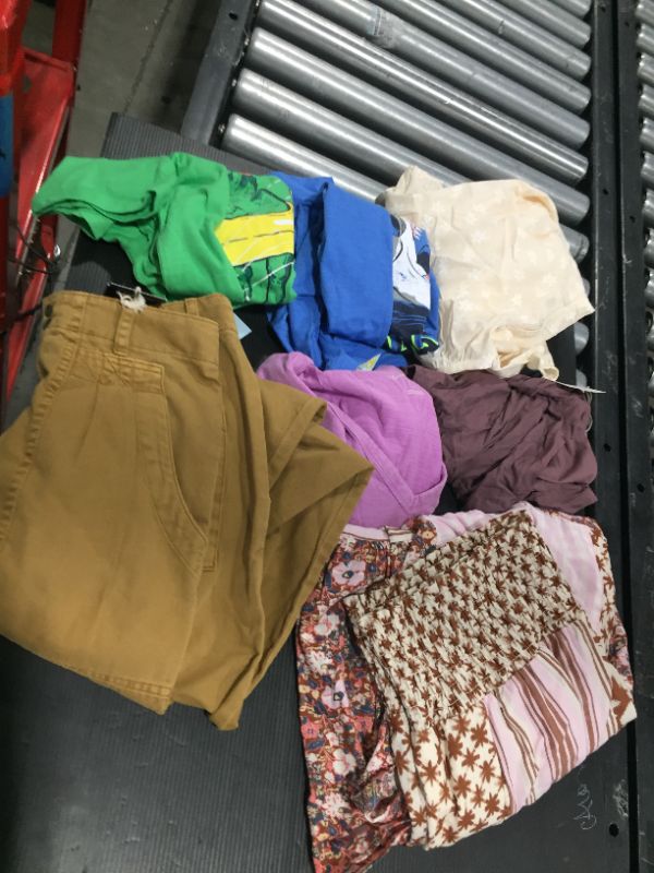 Photo 1 of Assorted Clothing Box Lot - Assorted Sizes and Styles