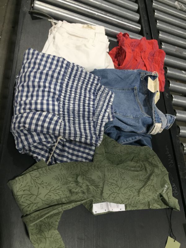 Photo 1 of Assorted Clothing Box Lot - Assorted Sizes and Styles