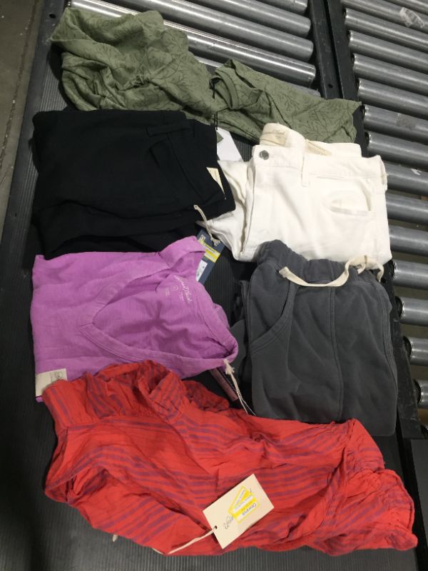 Photo 1 of Assorted Clothing Box Lot - Assorted Sizes and Styles