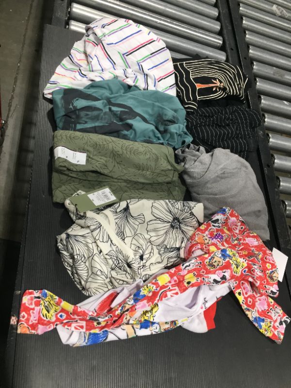 Photo 1 of Assorted Clothing Box Lot - Assorted Sizes and Styles