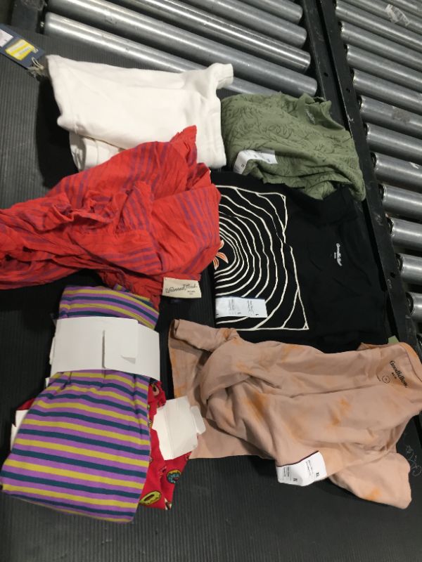 Photo 1 of Assorted Clothing Box Lot - Assorted Sizes and Styles