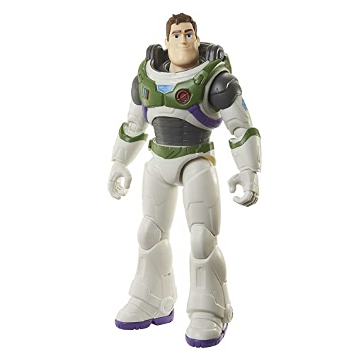 Photo 1 of Disney Pixar Lightyear Large 12 Inch Scale Space Ranger Alpha Buzz Lightyear Action Figure, 12 Movable Joints, Authentic Movie Gift 4 Years & Up
