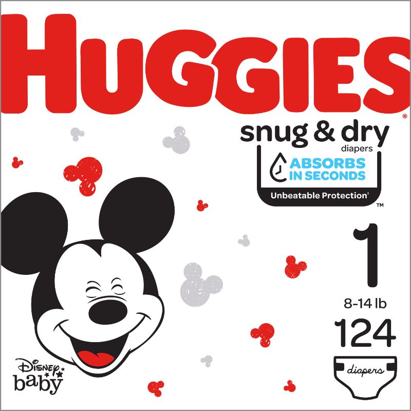 Photo 1 of Huggies Snug & Dry Diapers - 1
