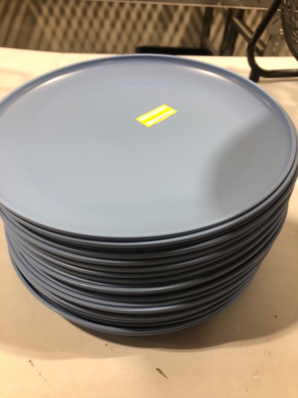 Photo 2 of 10.5" Plastic Dinner Plate - Room Essentials™
20 pcs