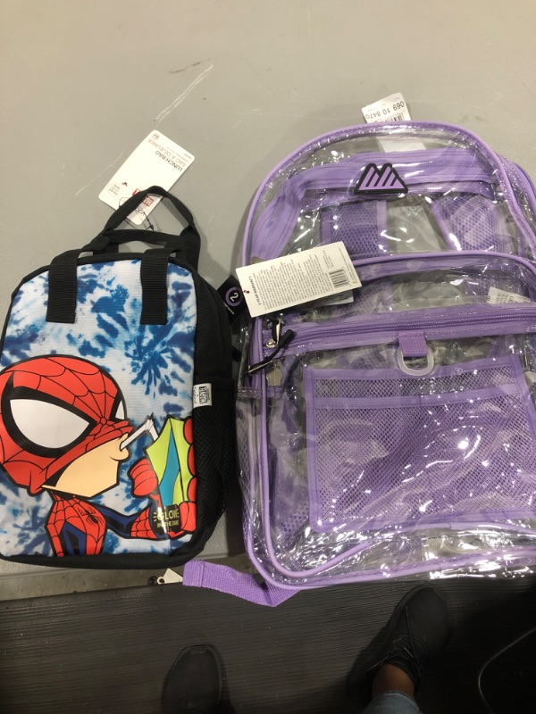 Photo 1 of BACKPACK AND LUNCH BAG