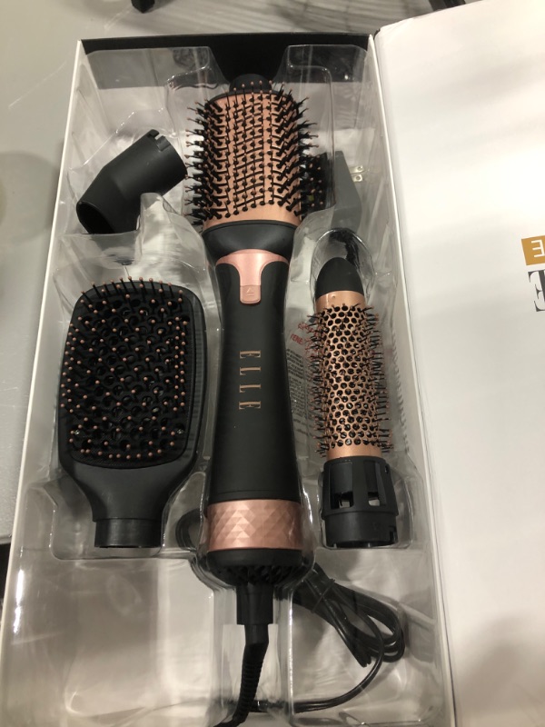 Photo 2 of ELLE Premiere 4-in-1 Blower Brush