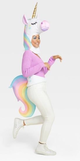 Photo 1 of Adult Oversize Unicorn Halloween Costume Accessory Set - Hyde & EEK! Boutique™

