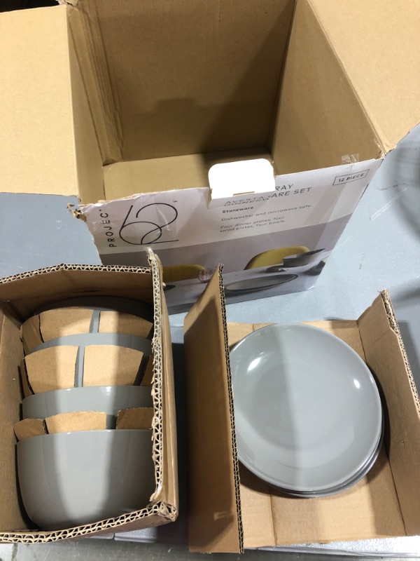 Photo 2 of 12pc Stoneware Avesta Dinnerware Set - Project 62™
MISSING PIECES 4 PLATES