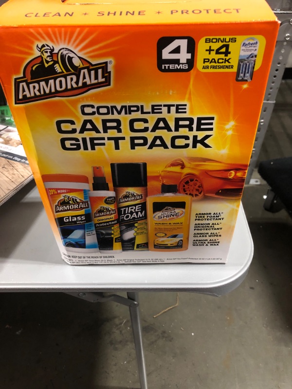 Photo 2 of  Armor All Complete Car Care Kit Bundle