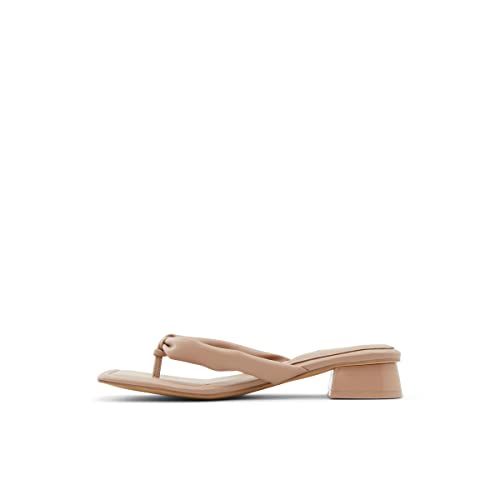 Photo 1 of ALDO Women's Gisela Heeled Sandal, Beige, 6.5
