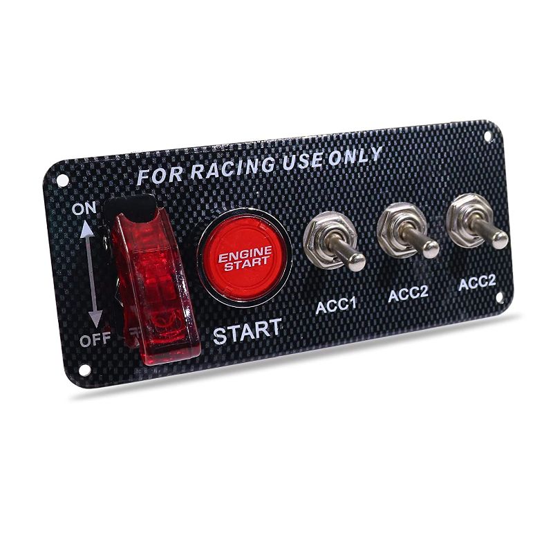 Photo 1 of  Racing Car Engine Start Push Button LED Toggle for Racing Car Truck
