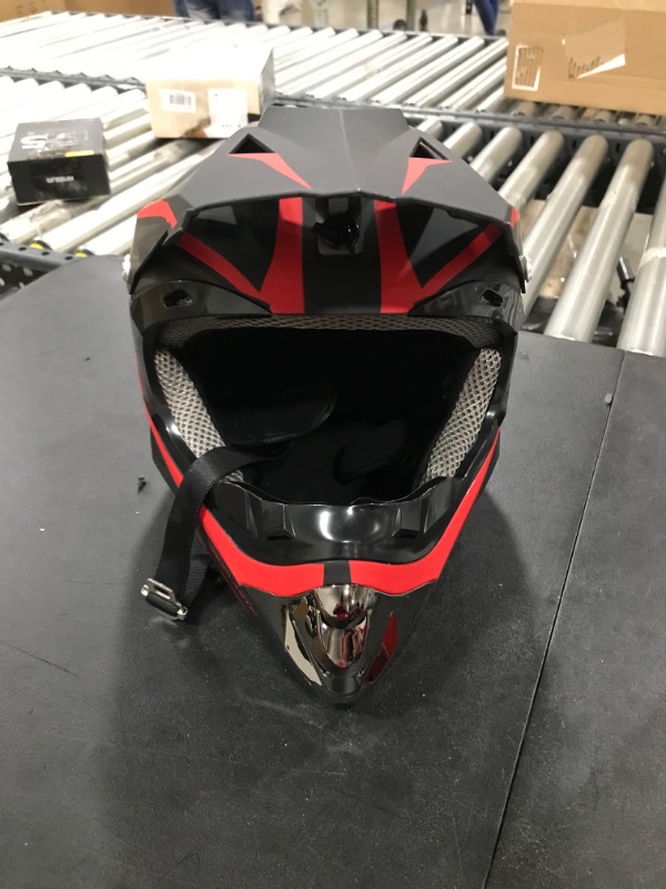 Photo 2 of Dirt Bike Helmet wlt-125  XL 
