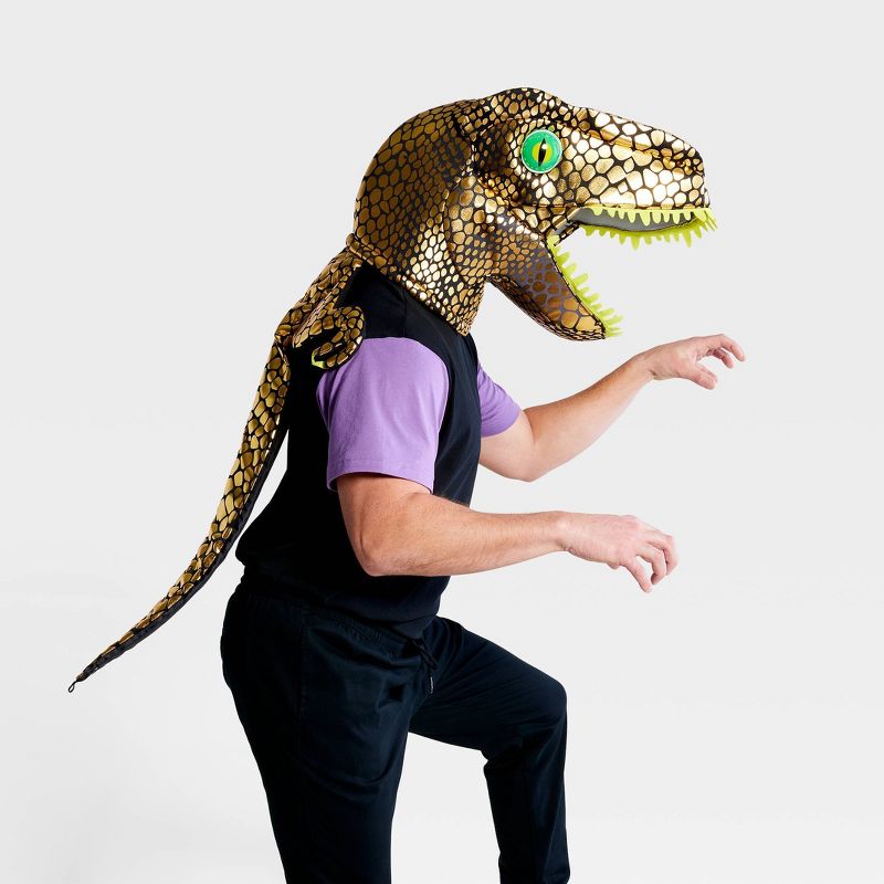 Photo 1 of Adult Oversize T-Rex Halloween Costume Mask - Hyde & EEK! Boutique™

