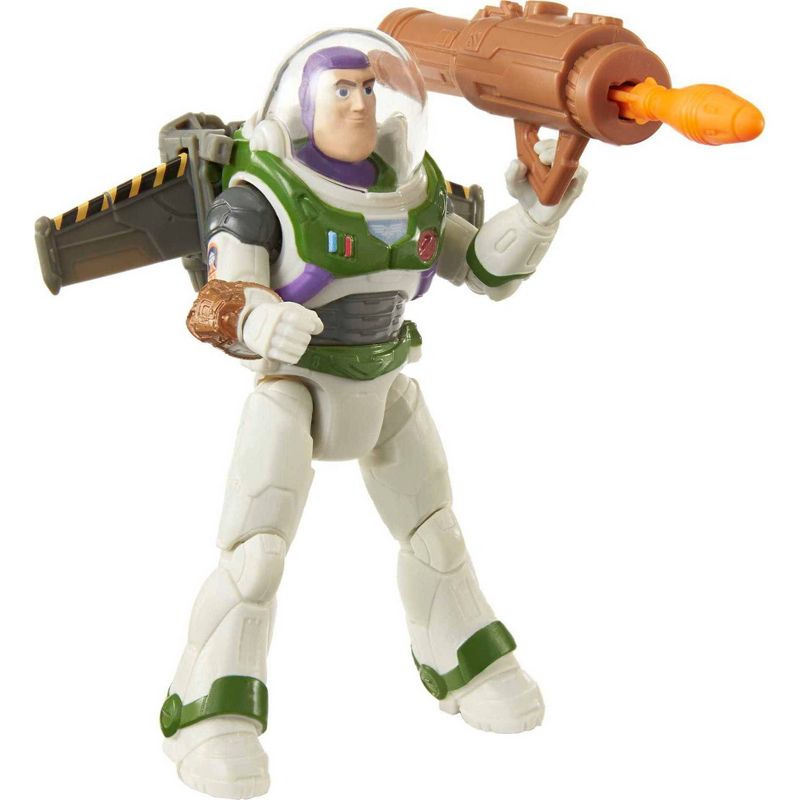 Photo 1 of Disney Pixar Lightyear Mission Equipped Buzz Lightyear 5" Action Figure