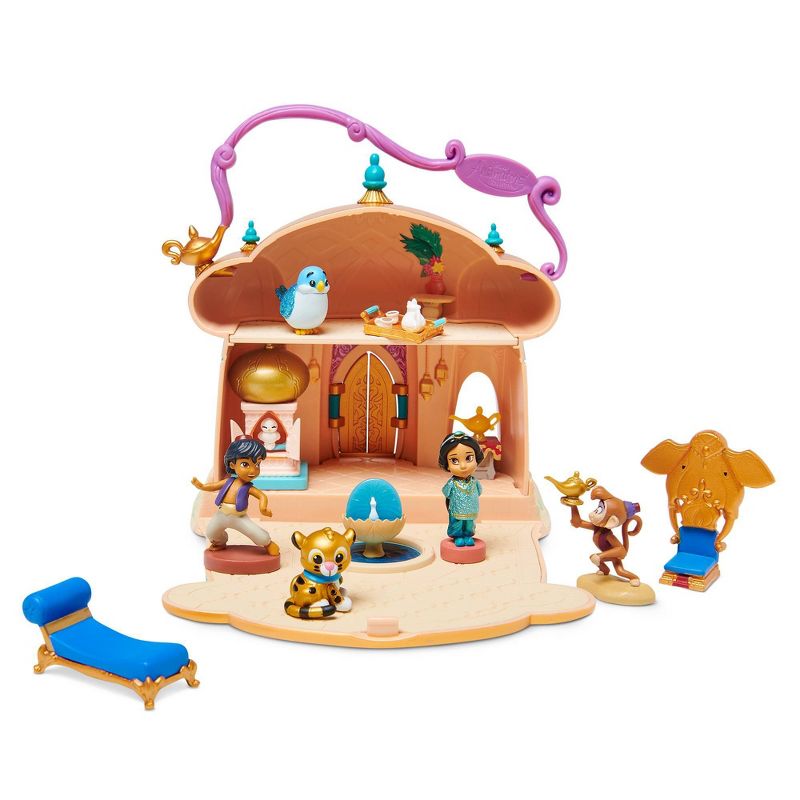 Photo 1 of Disney Animators' Collection Littles Jasmine Palace Playset