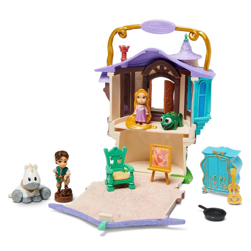 Photo 1 of Disney Animators' Collection Littles Rapunzel Tower Playset