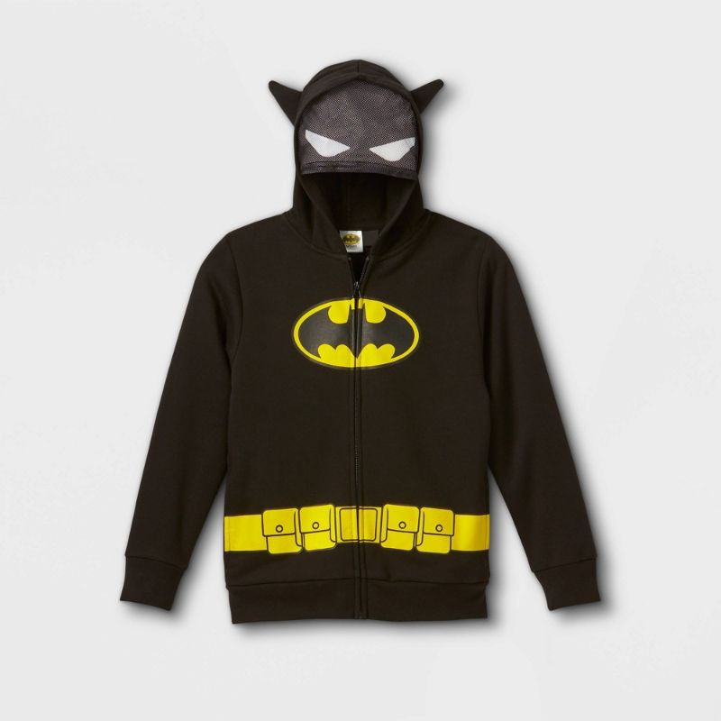 Photo 1 of Boys' Batman Zip-up Hoodie - 
SIZE XS-XL
5 HODDIES