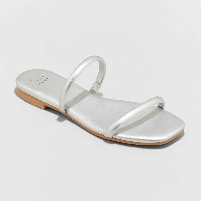 Photo 1 of Women's Winnie Skinny Strap Sandals - a New Day™
SIZE 10