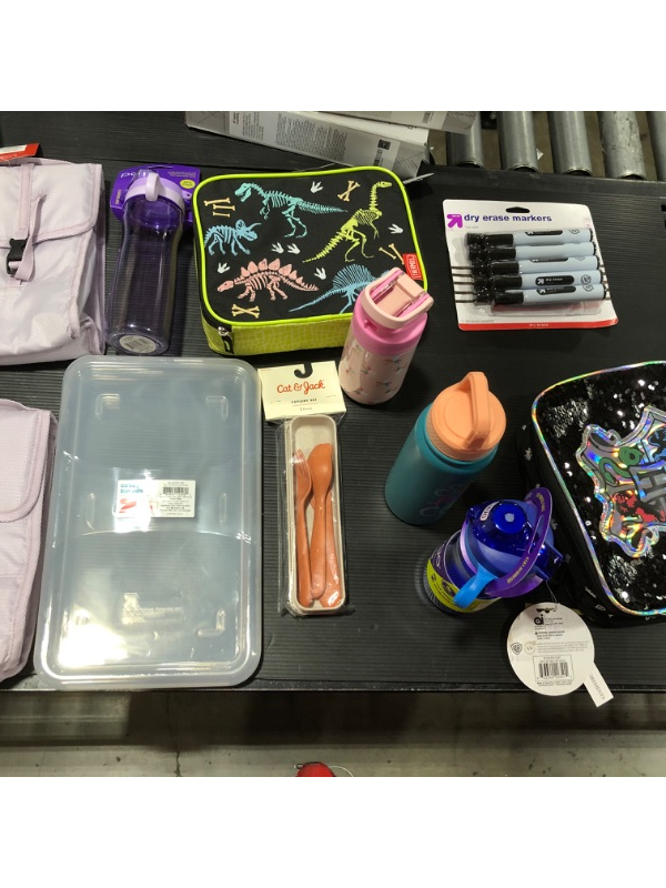 Photo 1 of MISC SCHOOL SUPPLIES
BOX LOT
