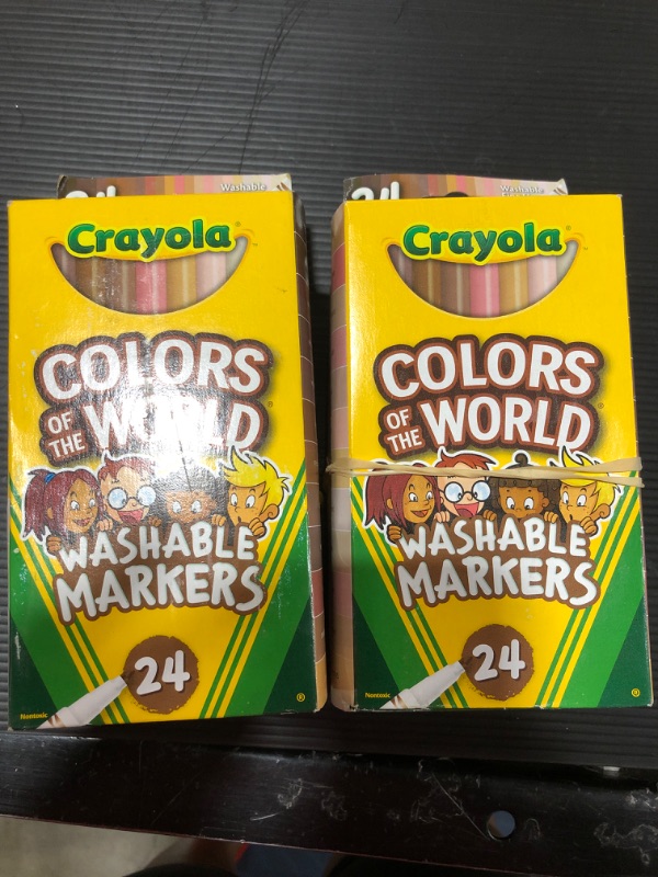 Photo 1 of Ultra-Clean Marker, 24PK
COLORS OF THE WORLD