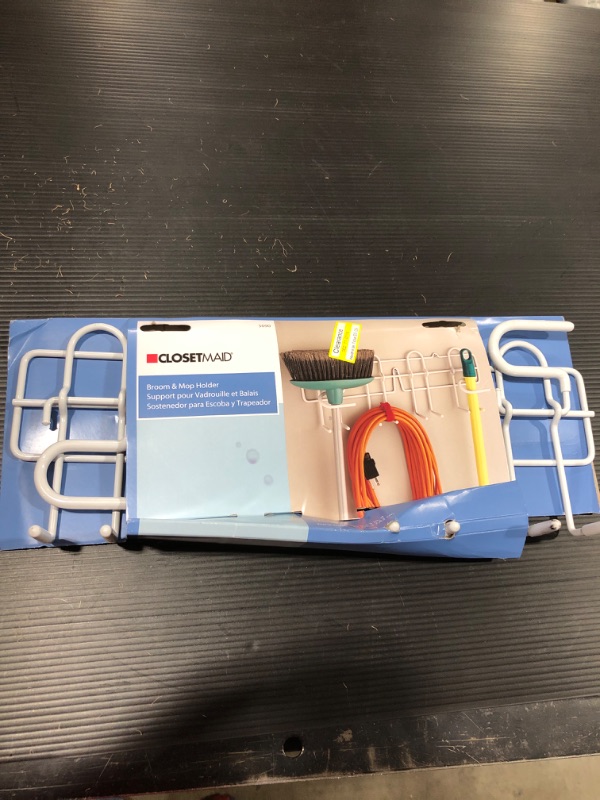 Photo 1 of 217460 Broom, Mop & Dustpa Holder

