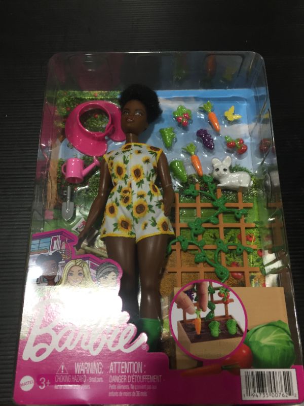 Photo 2 of Barbie and Garden Playset