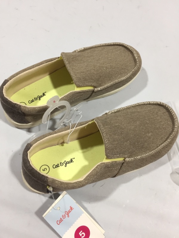 Photo 2 of Boys' Bergen Slip-On Sneakers - Cat & Jack Tan 5