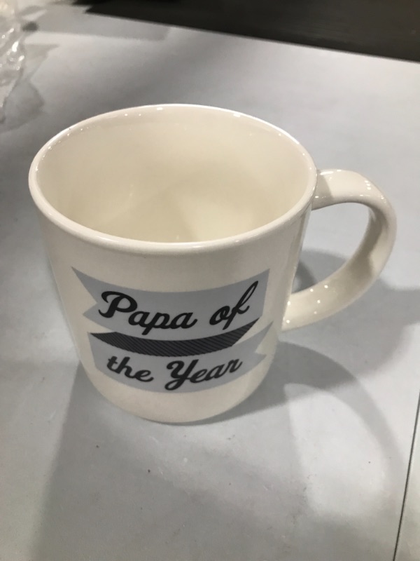 Photo 1 of 16oz Stoneware Papa of the Year Mug - Parker Lane
