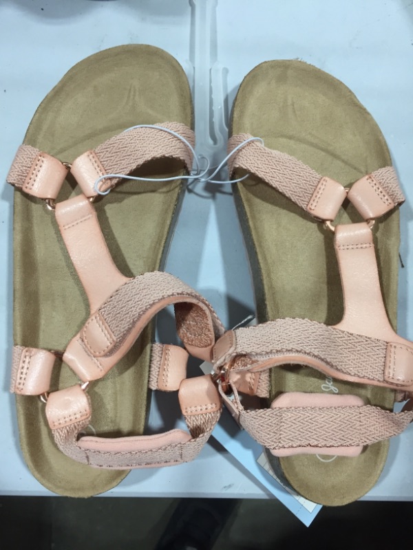 Photo 2 of Girls' Val Footbed Sandals - Cat & Jack 3