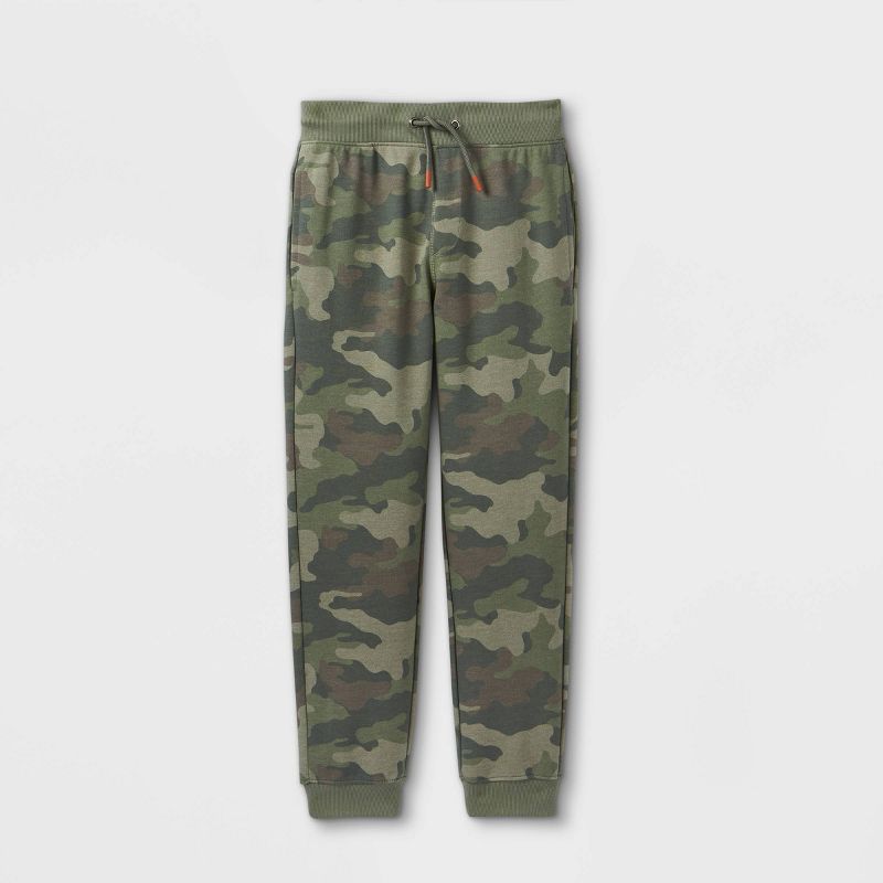 Photo 1 of Boys' French Terry Knit Jogger Pants - Cat & Jack L