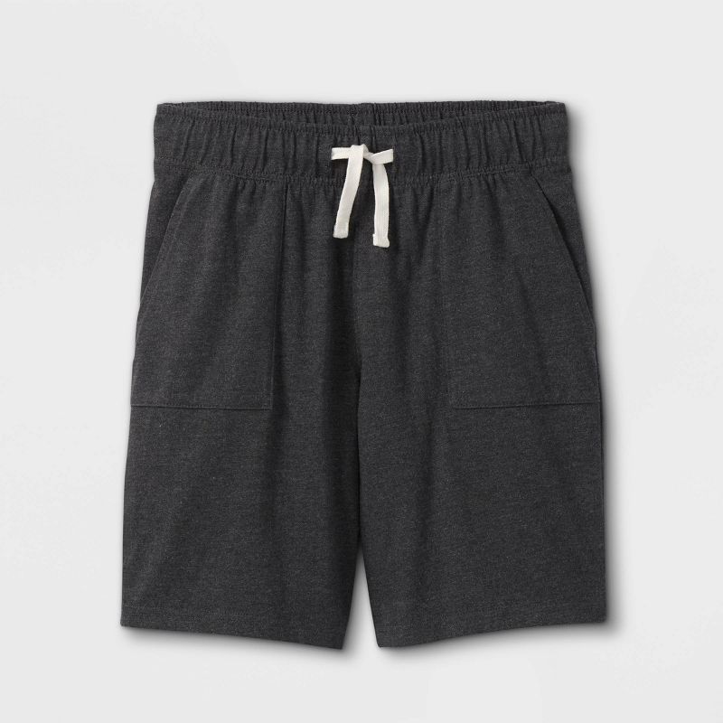 Photo 1 of Boys' Knit Pull-On Shorts - Cat & Jack L