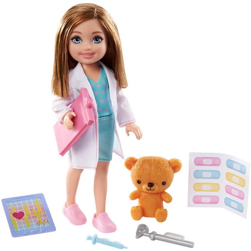 Photo 1 of Barbie Chelsea Can Be Doctor Doll Playset

