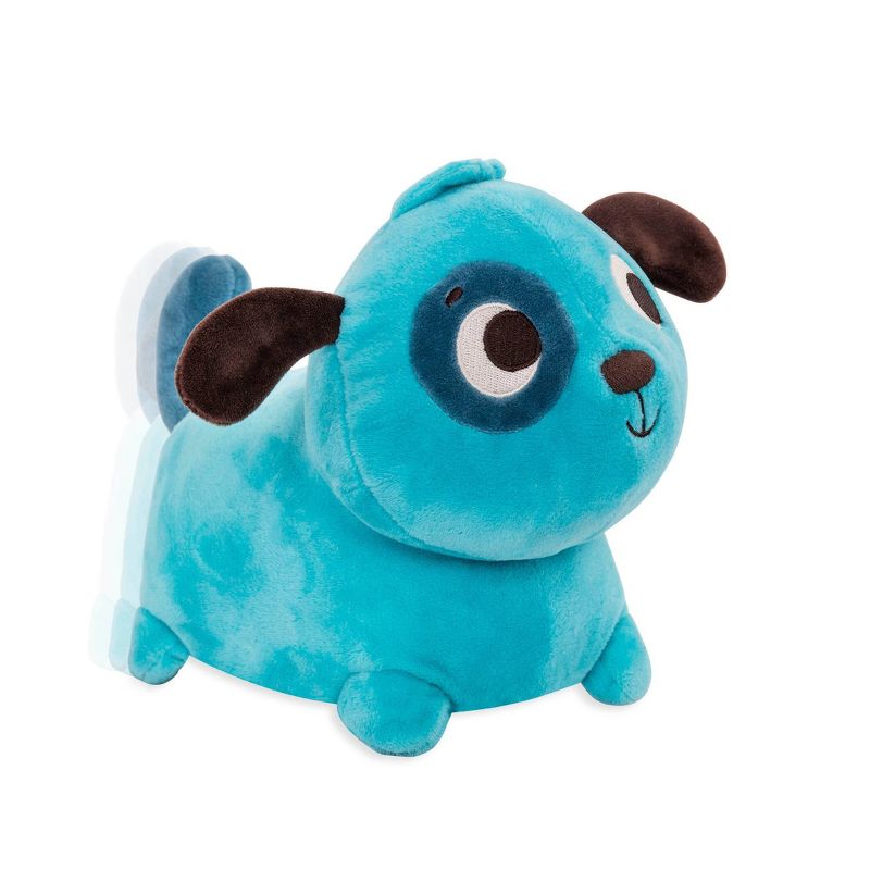 Photo 1 of B. toys Interactive Stuffed Animal Dog Wobble 'n' Go - Woofer

