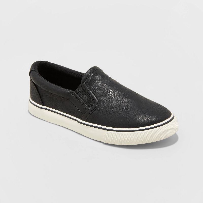 Photo 1 of Boys' Enzo Slip-On Sneakers - Cat & Jack 3
